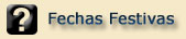 Fechas Festivas